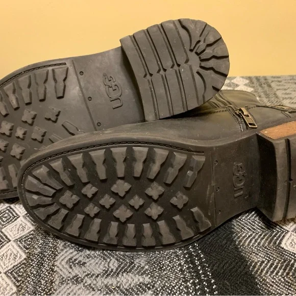 Ugg boots - Orion - Moto style - used, but still have life!!! - Picture 4 of 5